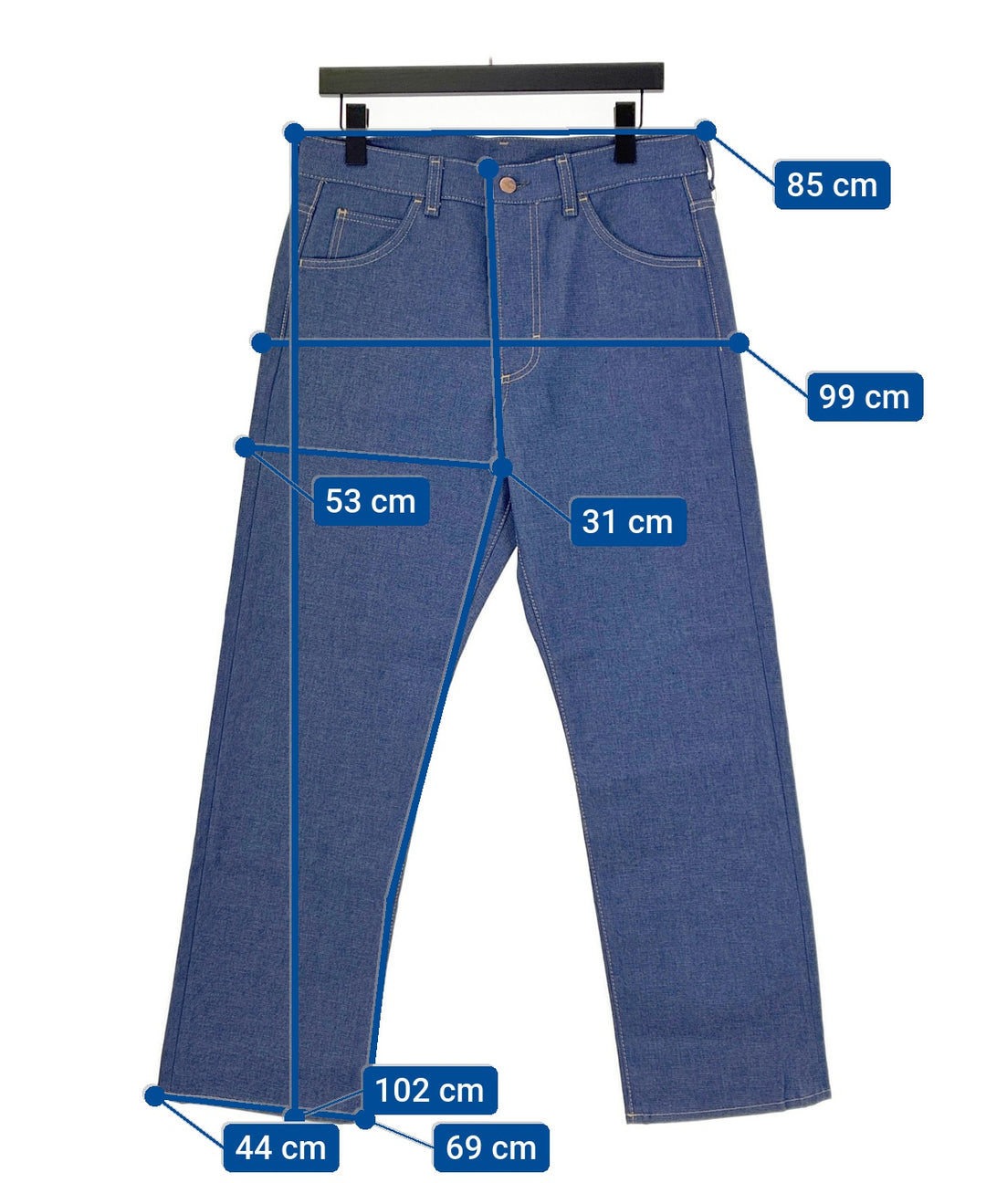 Acne Studios ยีนส์