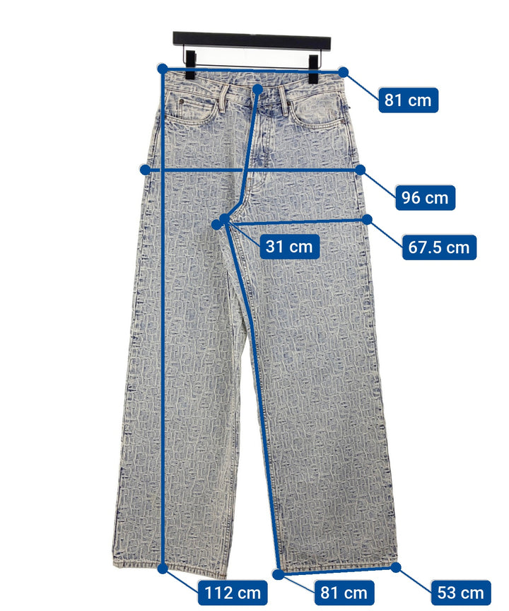 Acne Studios ยีนส์