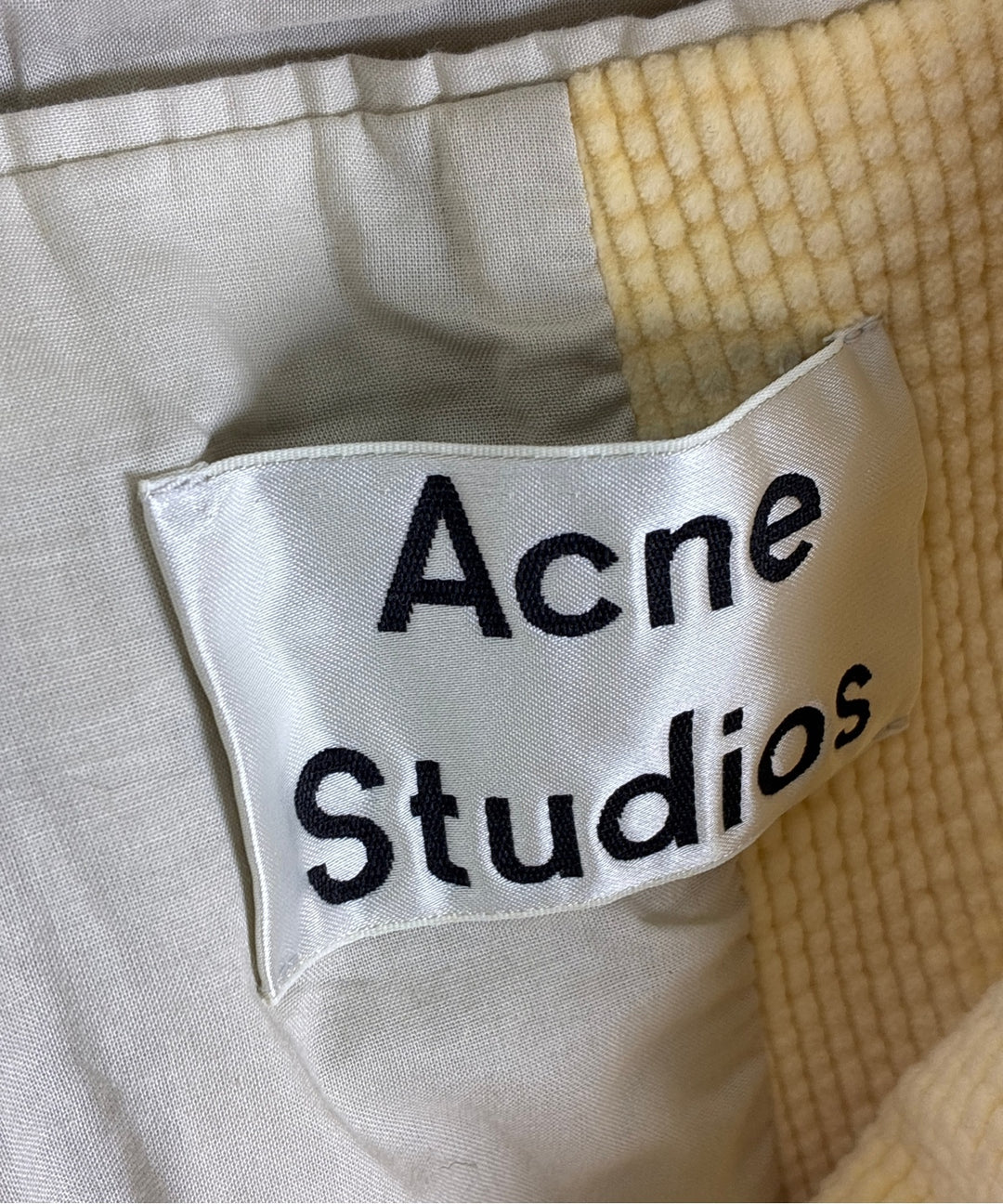 Acne Studios แจ็คเก็ต
