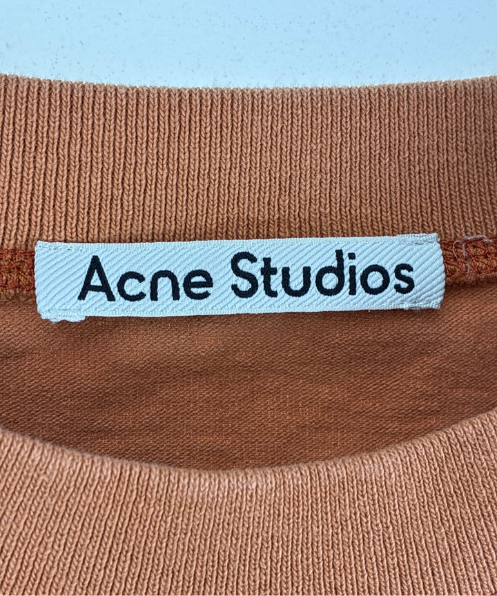 Acne Studios เสื้อยืด/เสื้อท็อปส์