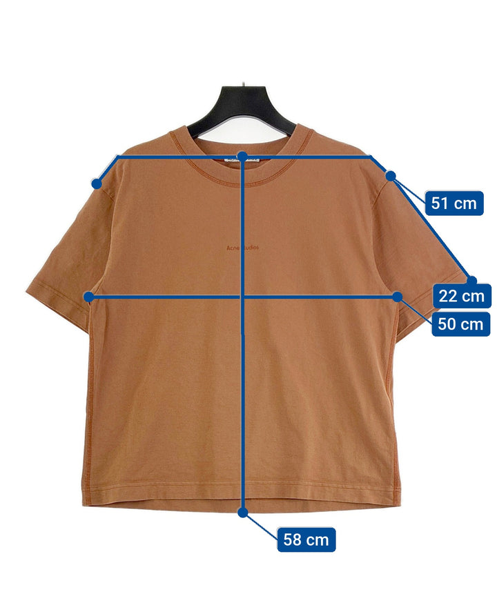 Acne Studios เสื้อยืด/เสื้อท็อปส์
