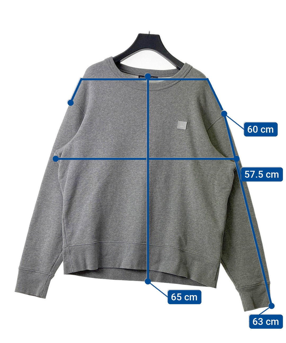Acne Studios เสื้อสเวตเตอร์