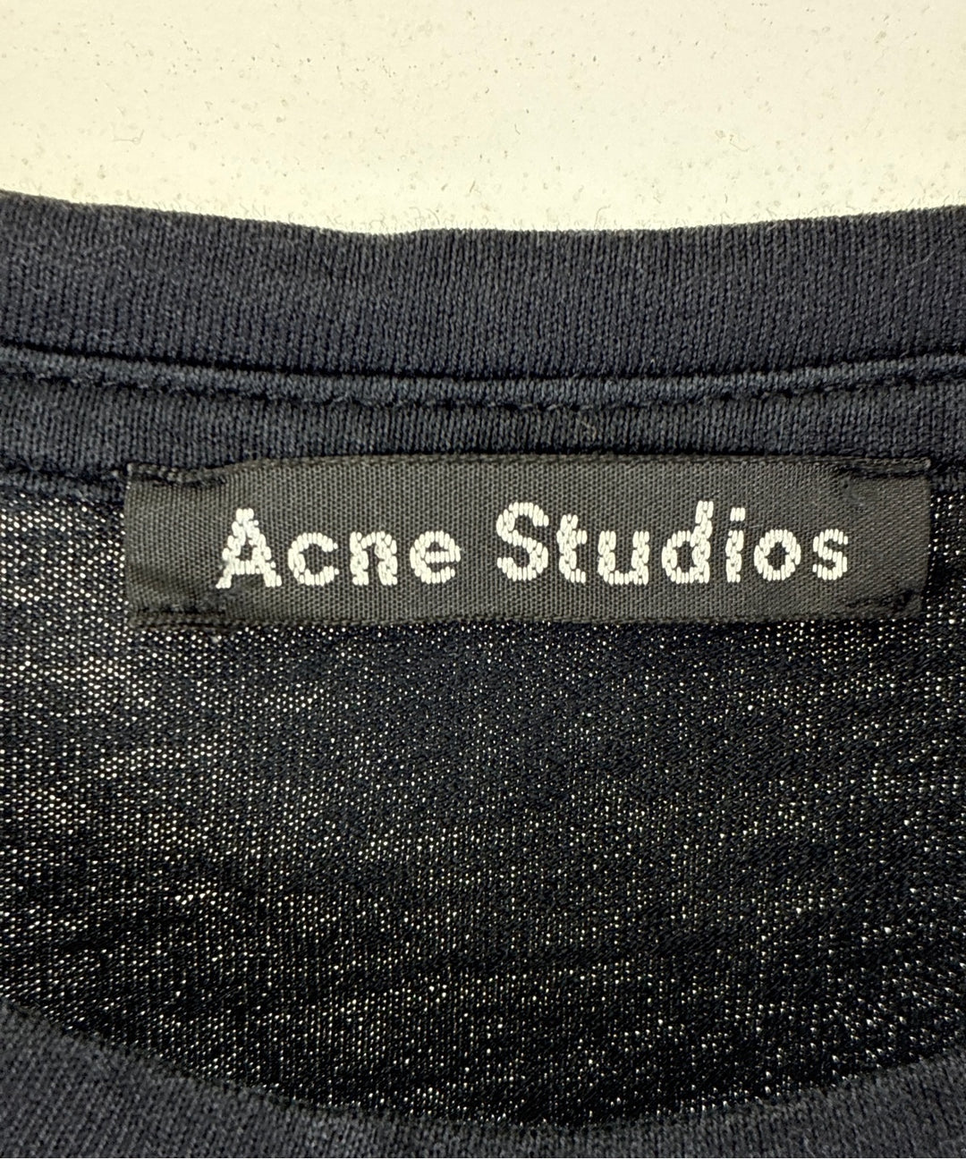 Acne Studios เสื้อยืด/เสื้อท็อปส์