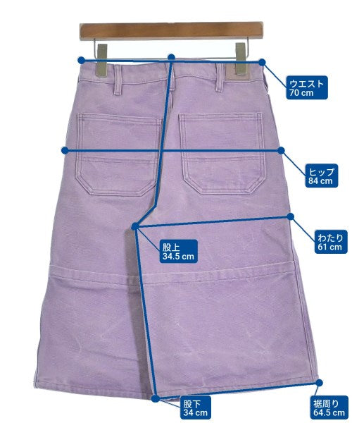Acne Studios กางเกงขาสั้น