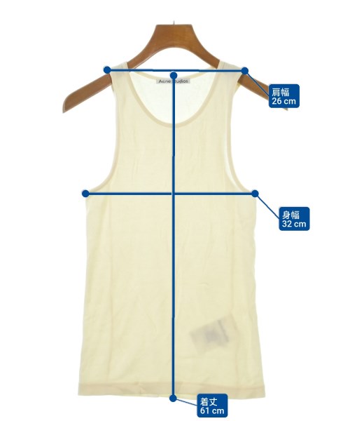 Acne Studios เสื้อกล้าม