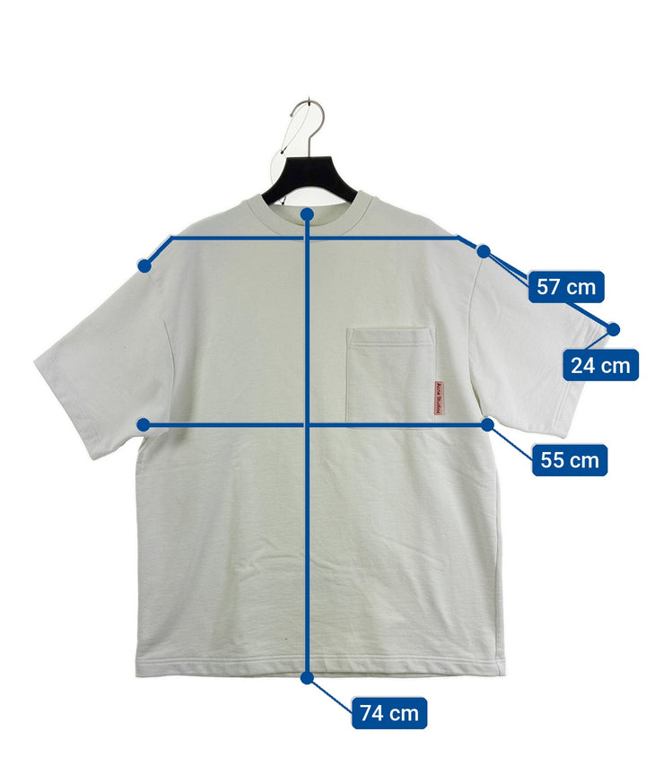 Acne Studios เสื้อยืด/เสื้อท็อปส์