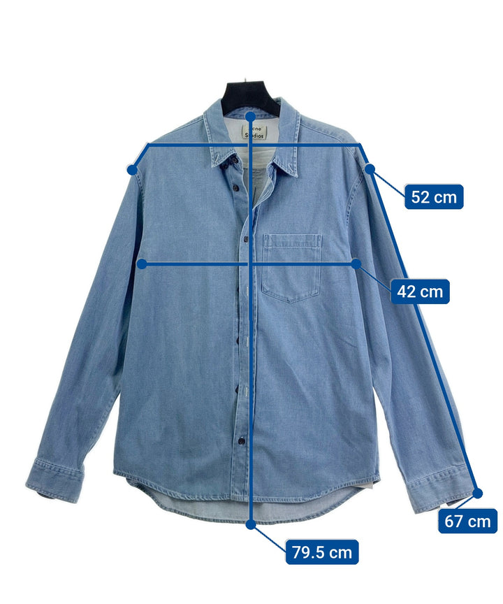 Acne Studios เสื้อลำลอง