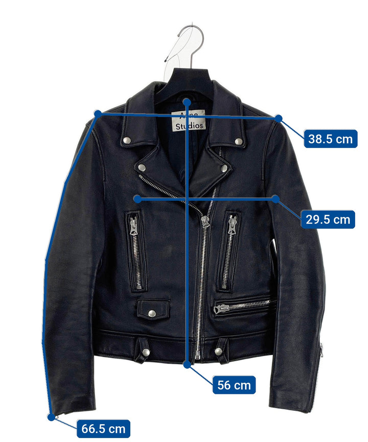Acne Studios แจ็คเก็ตไรเดอร์