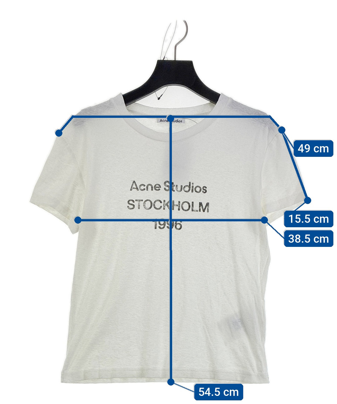 Acne Studios เสื้อยืด/เสื้อท็อปส์