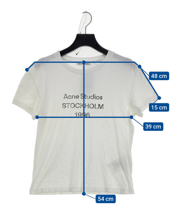 Acne Studios เสื้อยืด/เสื้อท็อปส์