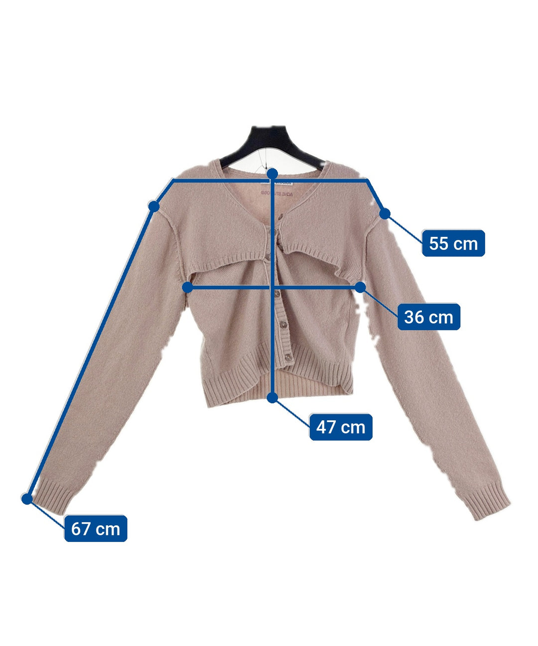 Acne Studios เสื้อถัก