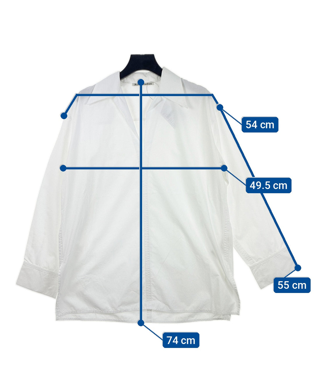 Acne Studios เสื้อลำลอง