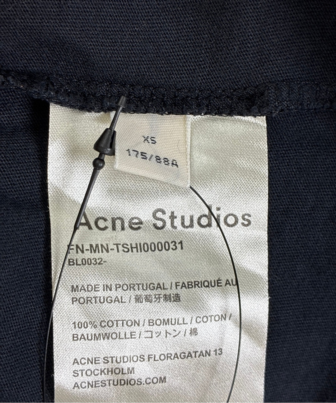 Acne Studios เสื้อยืด/เสื้อท็อปส์