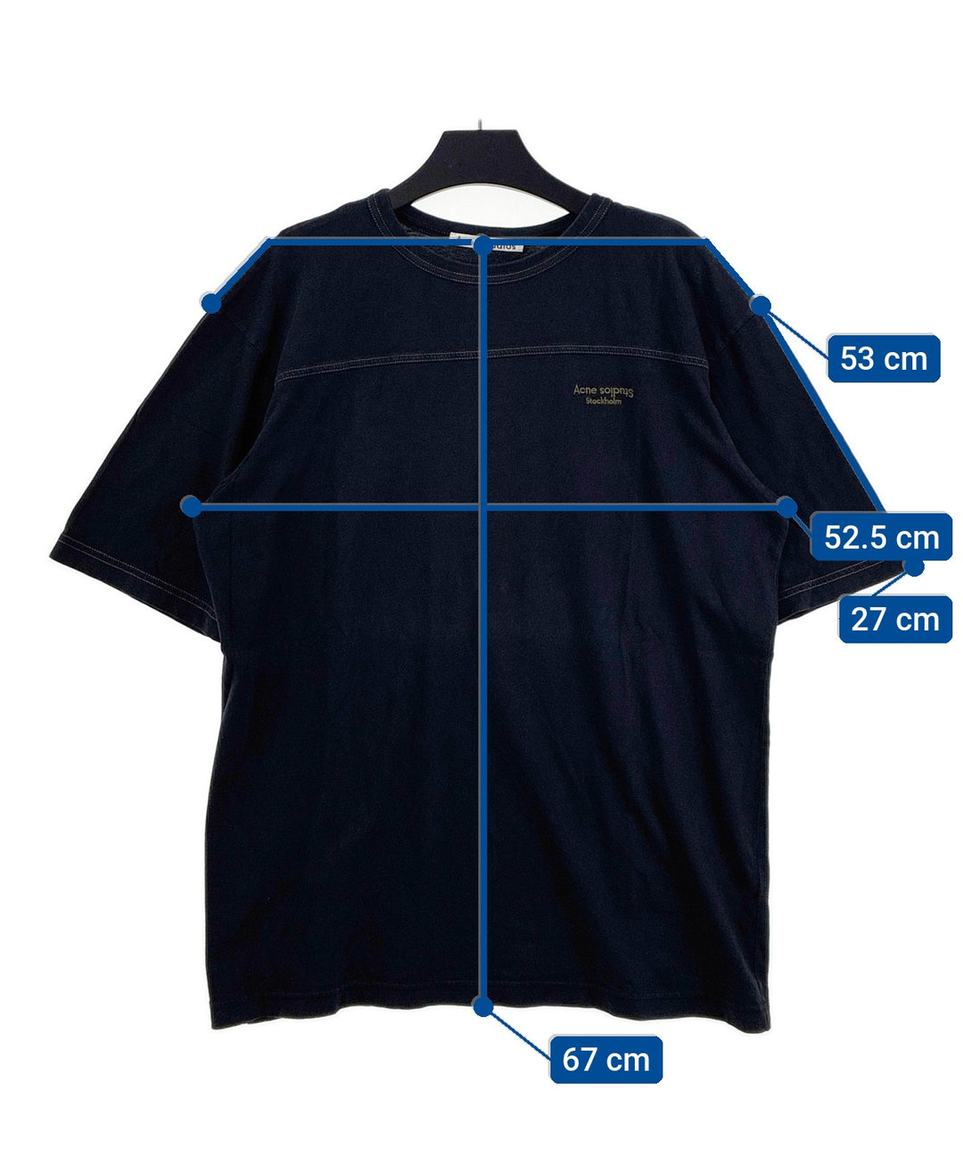 Acne Studios เสื้อยืด/เสื้อท็อปส์