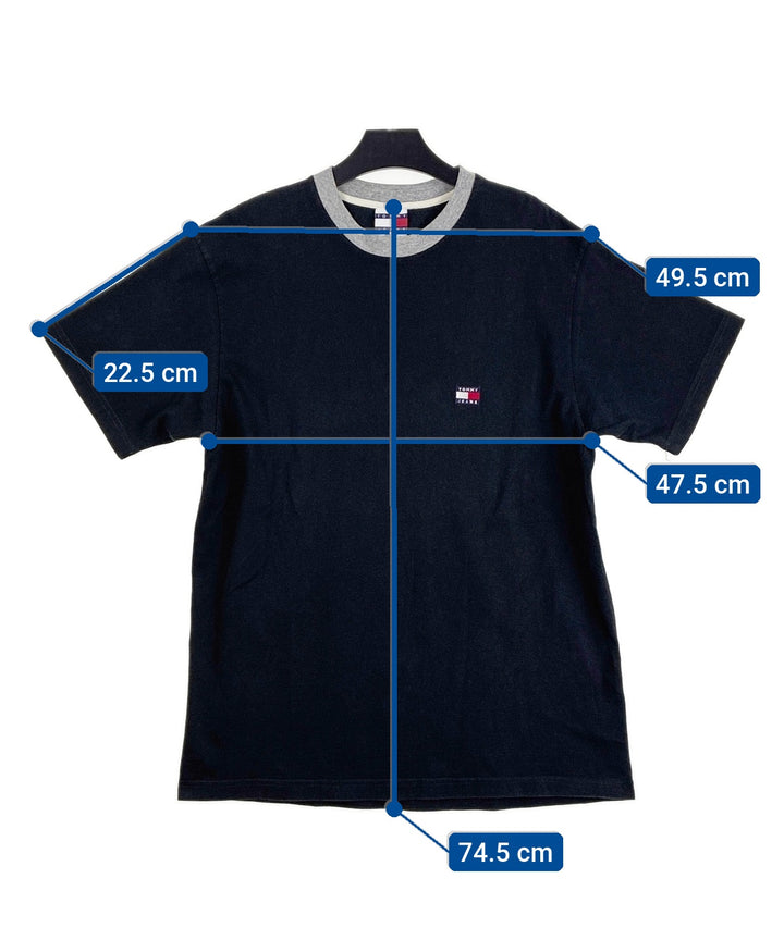 TOMMY JEANS เสื้อยืด/เสื้อท็อปส์