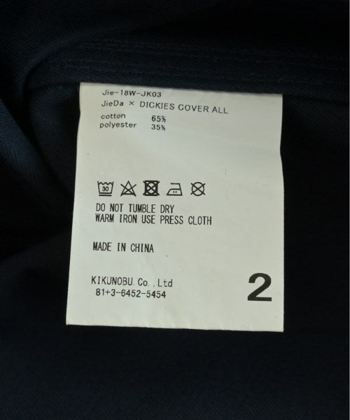 JIEDA แจ็คเก็ตลำลอง