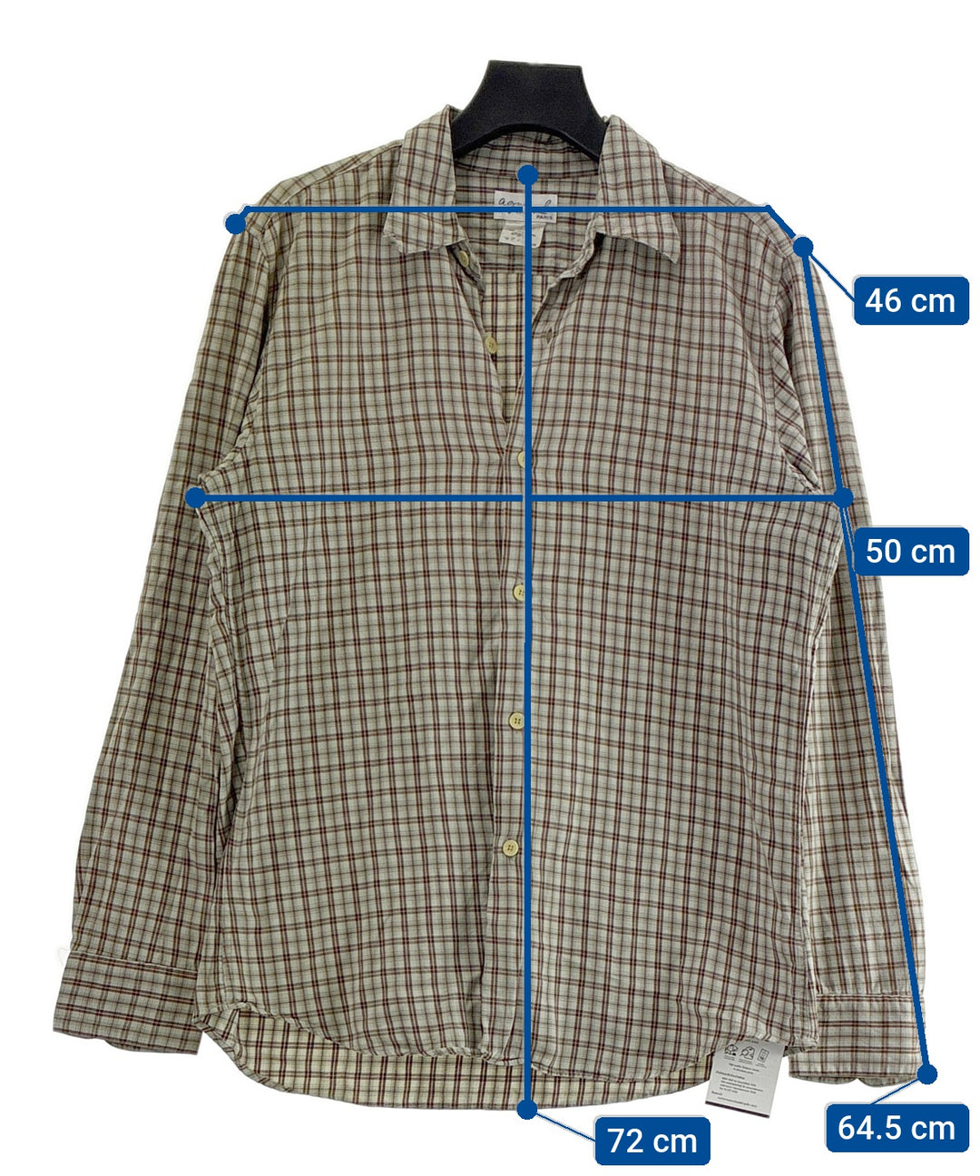Agnes b. เสื้อลำลอง
