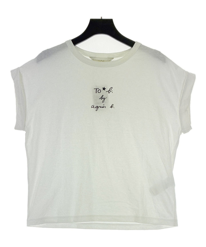 Agnes b. เสื้อยืด/เสื้อท็อปส์