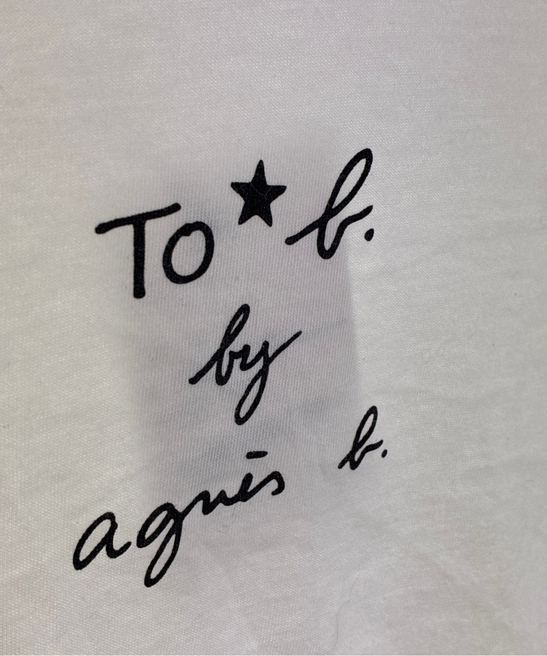 Agnes b. เสื้อยืด/เสื้อท็อปส์