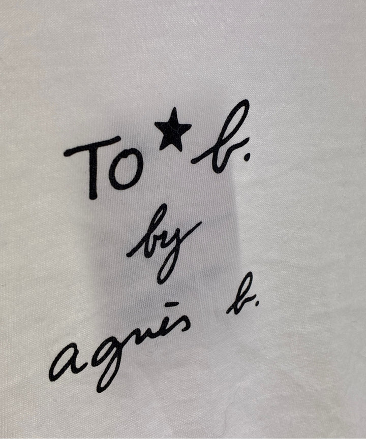 Agnes b. เสื้อยืด/เสื้อท็อปส์