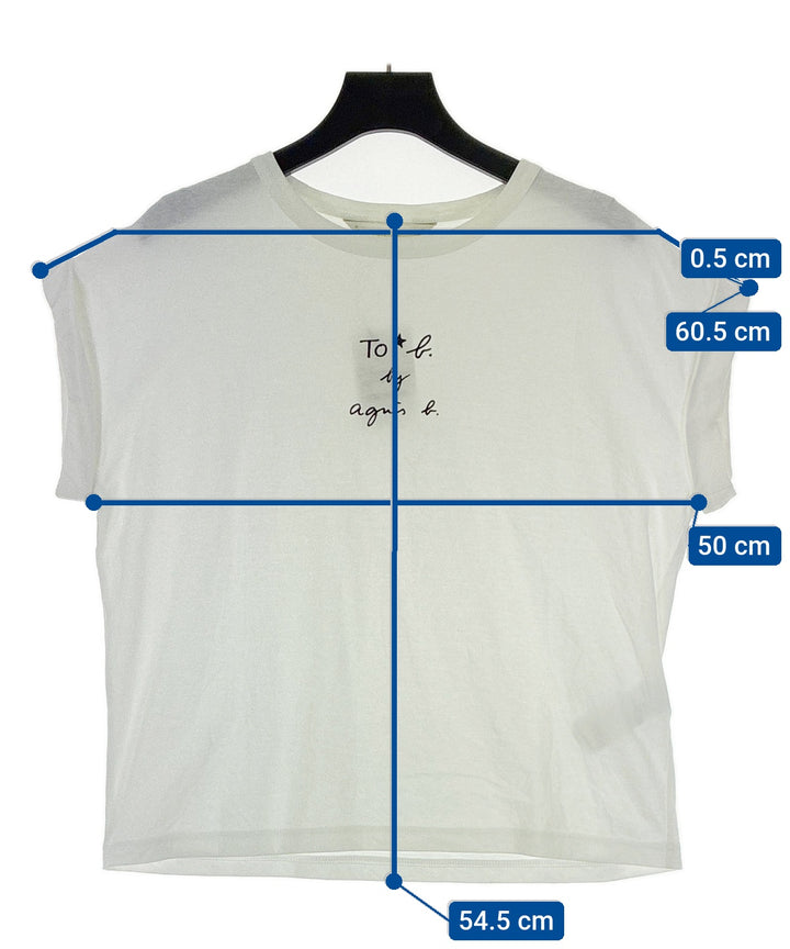 Agnes b. เสื้อยืด/เสื้อท็อปส์