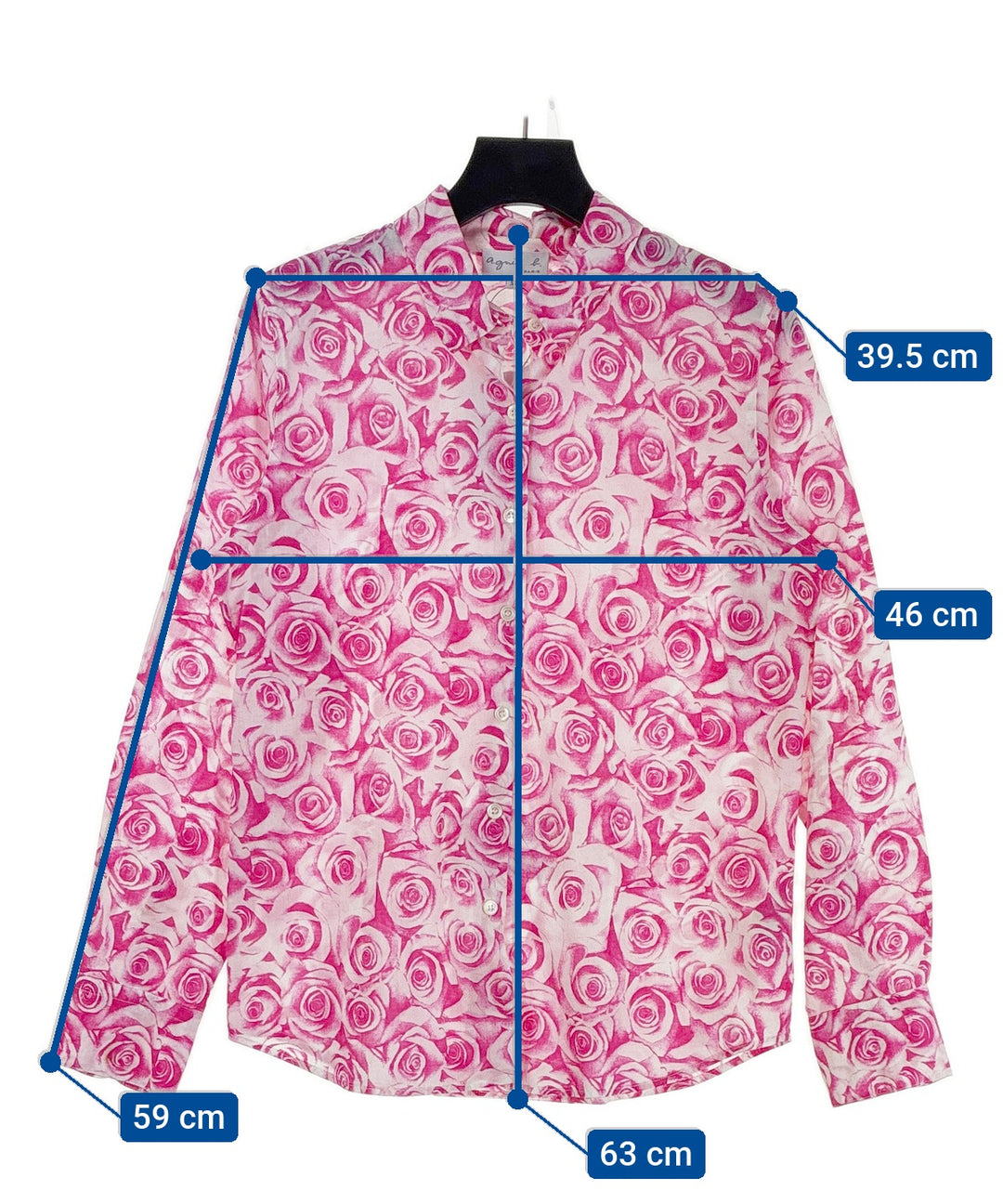 Agnes b. เสื้อลำลอง