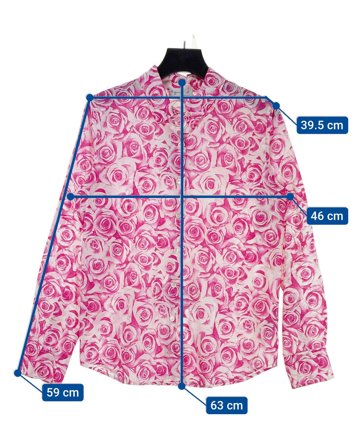 Agnes b. เสื้อลำลอง