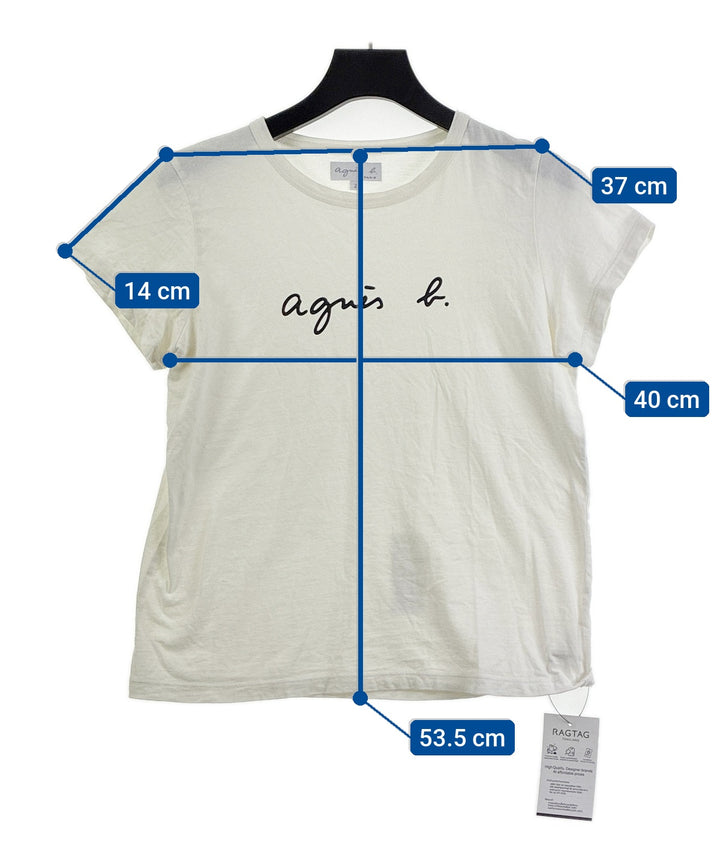 Agnes b. เสื้อยืด/เสื้อท็อปส์
