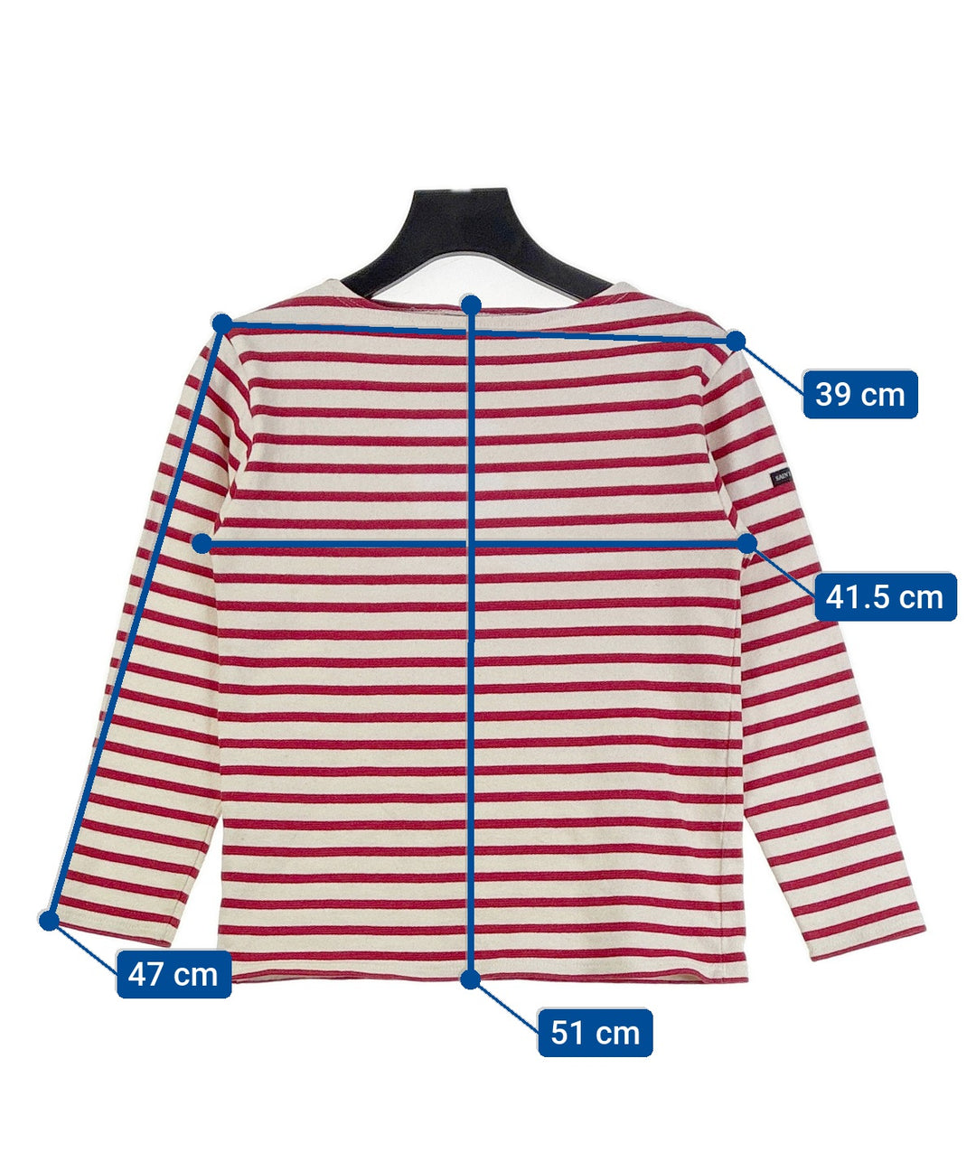 SAINT JAMES เสื้อยืด/เสื้อท็อปส์