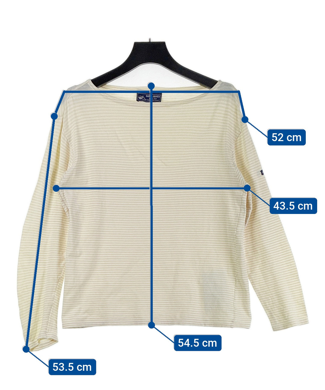 SAINT JAMES เสื้อยืด/เสื้อท็อปส์