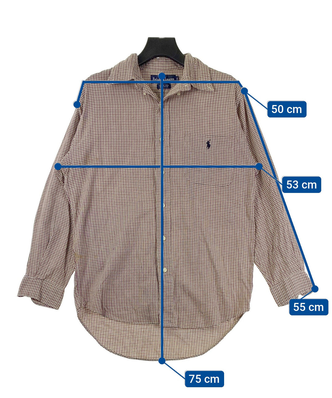 Ralph Lauren เสื้อลำลอง