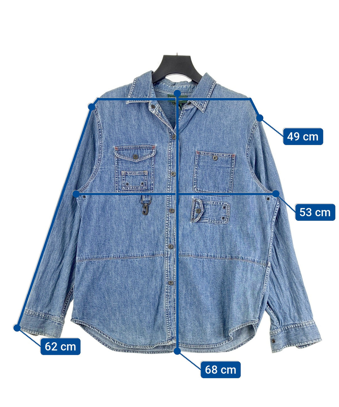 Ralph Lauren เสื้อลำลอง