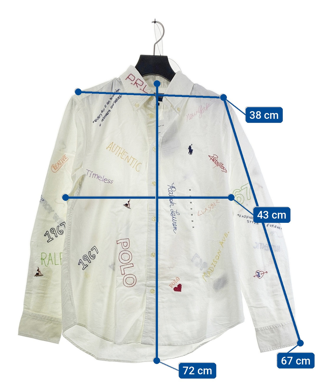 Ralph Lauren เสื้อลำลอง