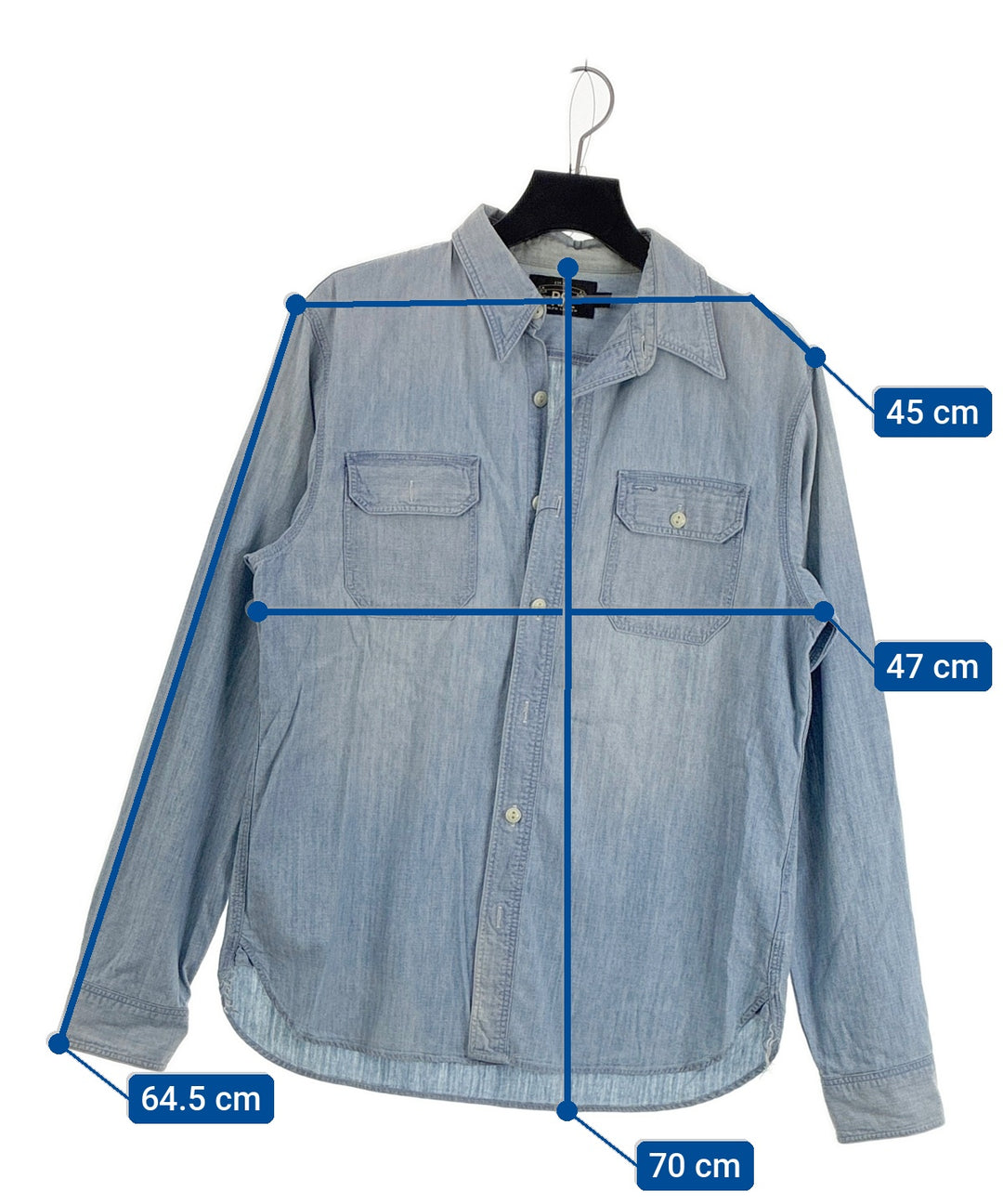Ralph Lauren เสื้อลำลอง