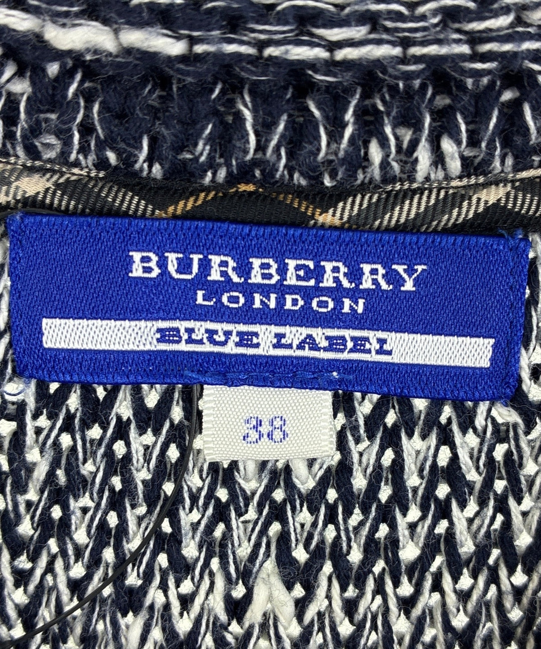 BURBERRY BLUE LABEL เสื้อกันหนาว