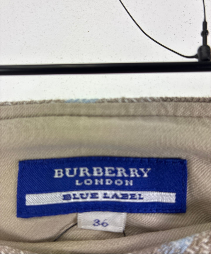 BURBERRY BLUE LABEL กางเกงขาสั้น