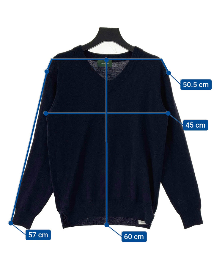 sage de cret เสื้อถัก