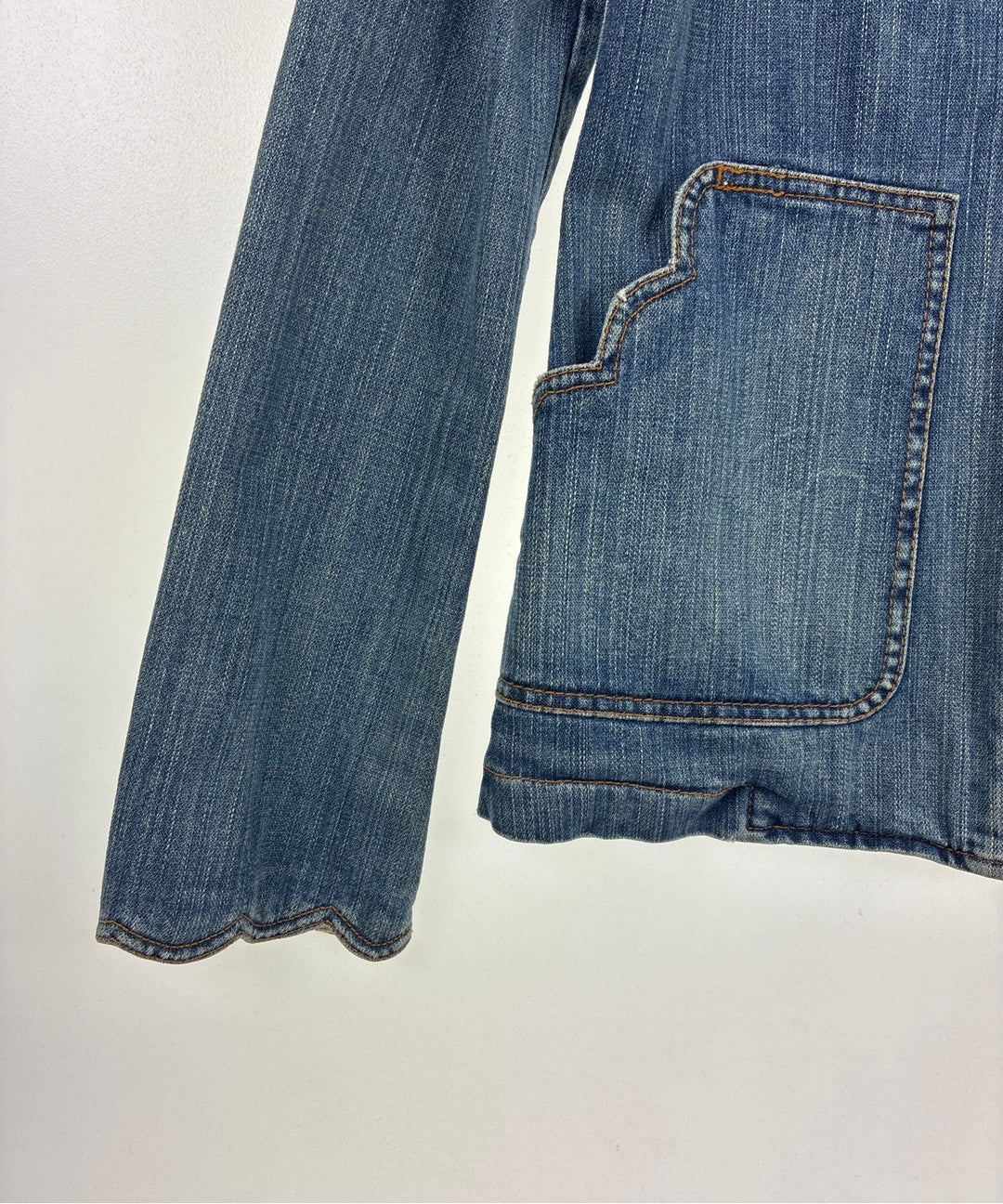 DKNY JEANS แจ็คเก็ตยีนส์