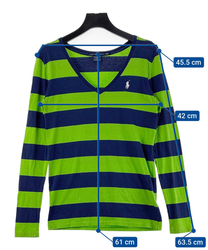 RALPH LAUREN SPORT เสื้อยืด/เสื้อท็อปส์