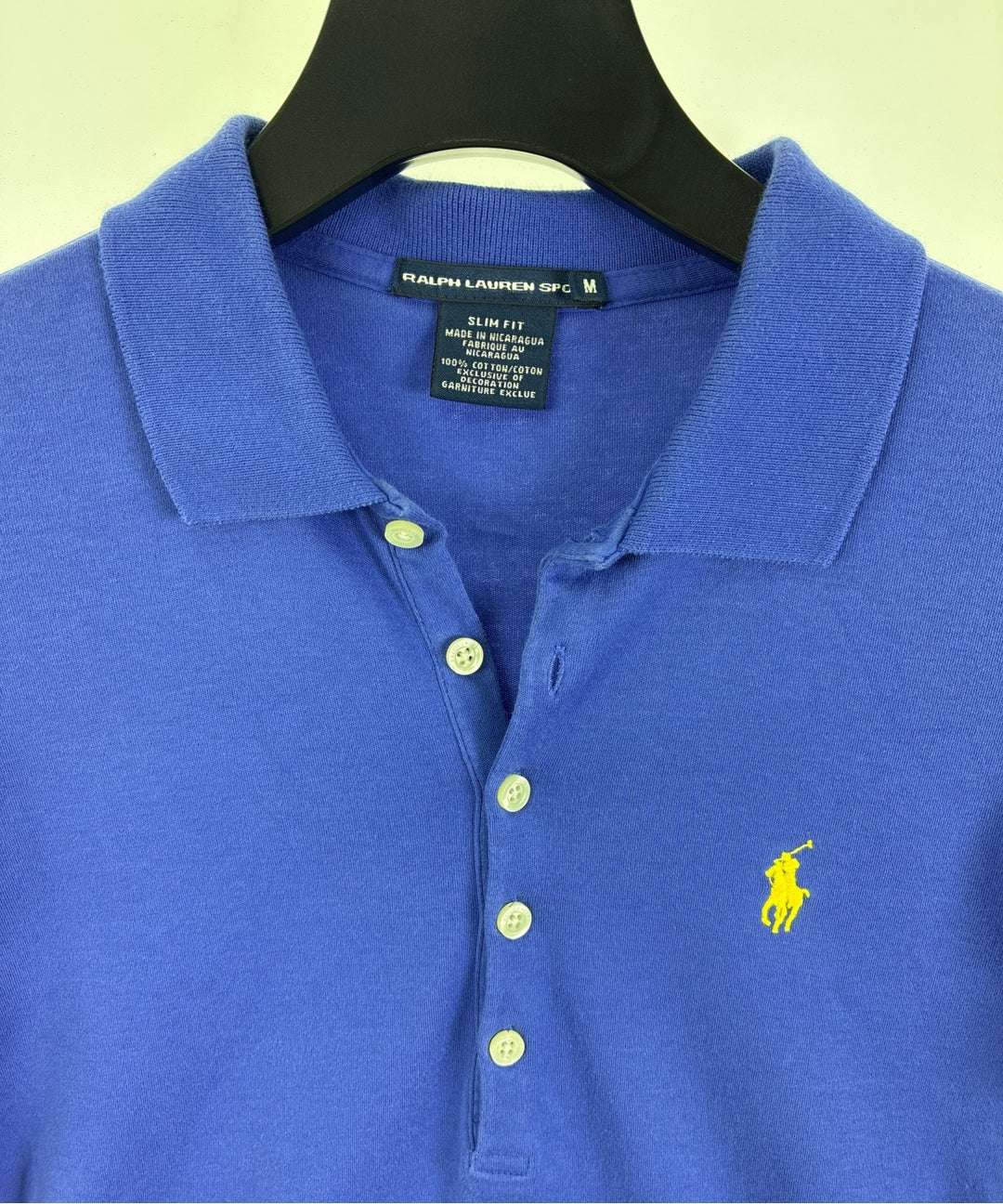 RALPH LAUREN SPORT เสื้อโปโล