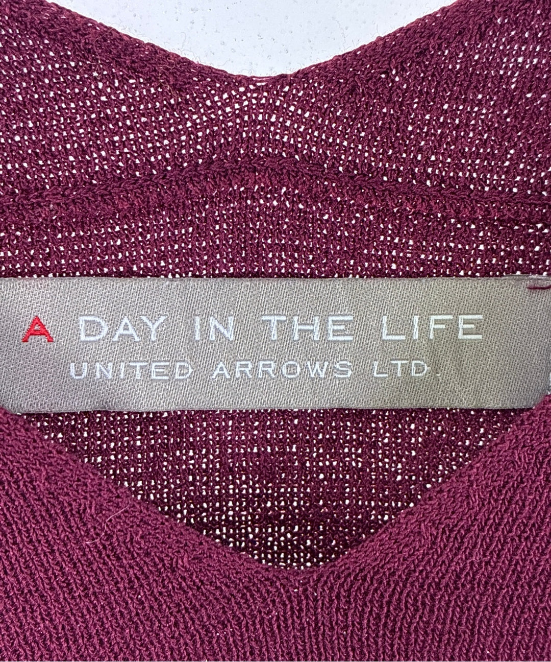 a day in the life UNITED ARROWS เสื้อกันหนาว