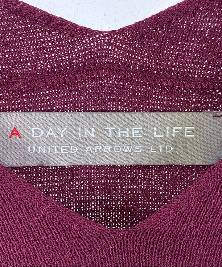a day in the life UNITED ARROWS เสื้อกันหนาว