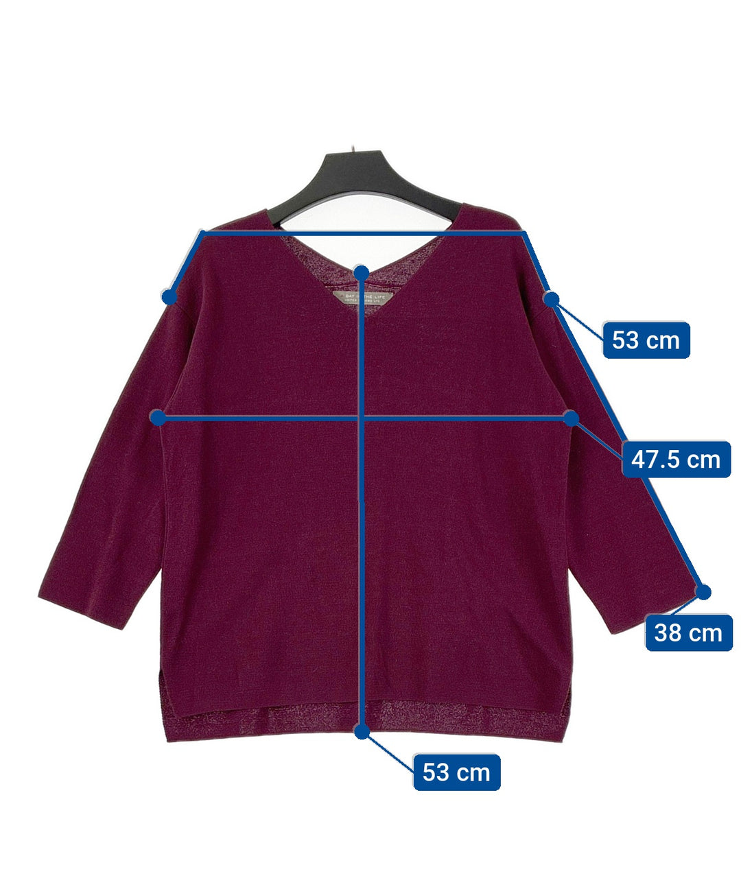 a day in the life UNITED ARROWS เสื้อกันหนาว