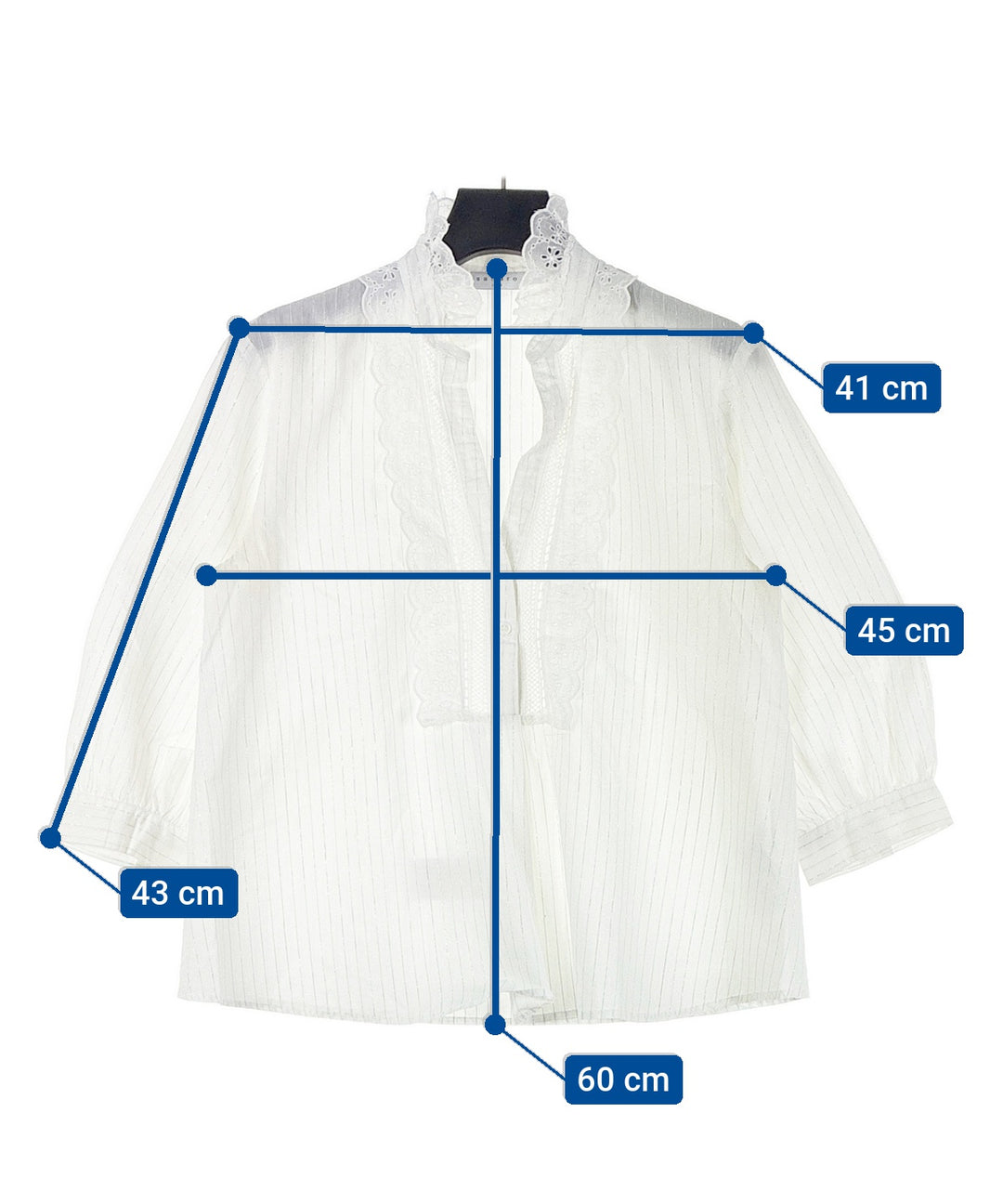 sandro เสื้อสตรี