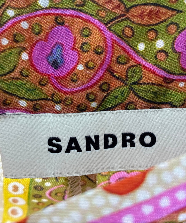 sandro กางเกงขายาว