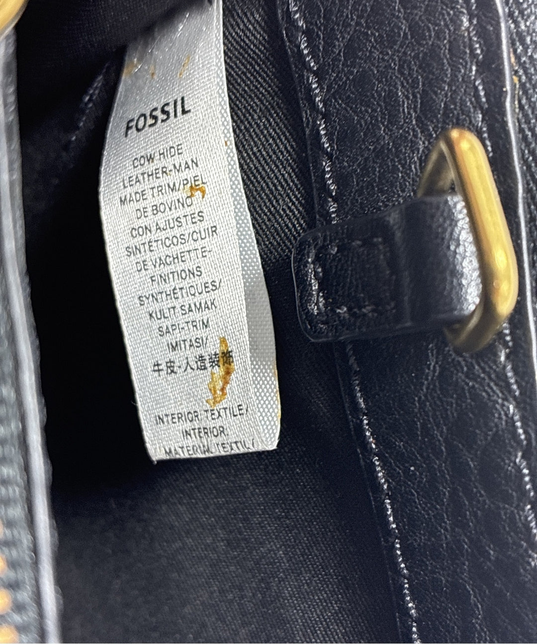 FOSSIL กระเป๋าสตางค์/กระเป๋าใส่เหรียญ