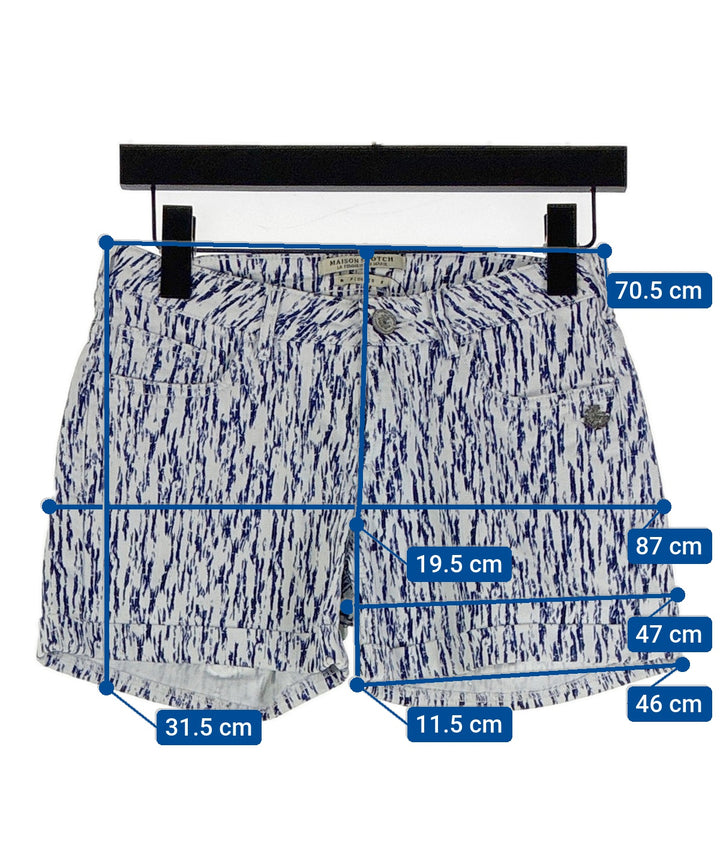 MAISON SCOTCH กางเกงขาสั้น