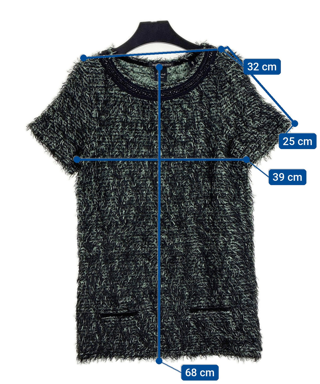 MAISON SCOTCH เสื้อยืด/เสื้อท็อปส์