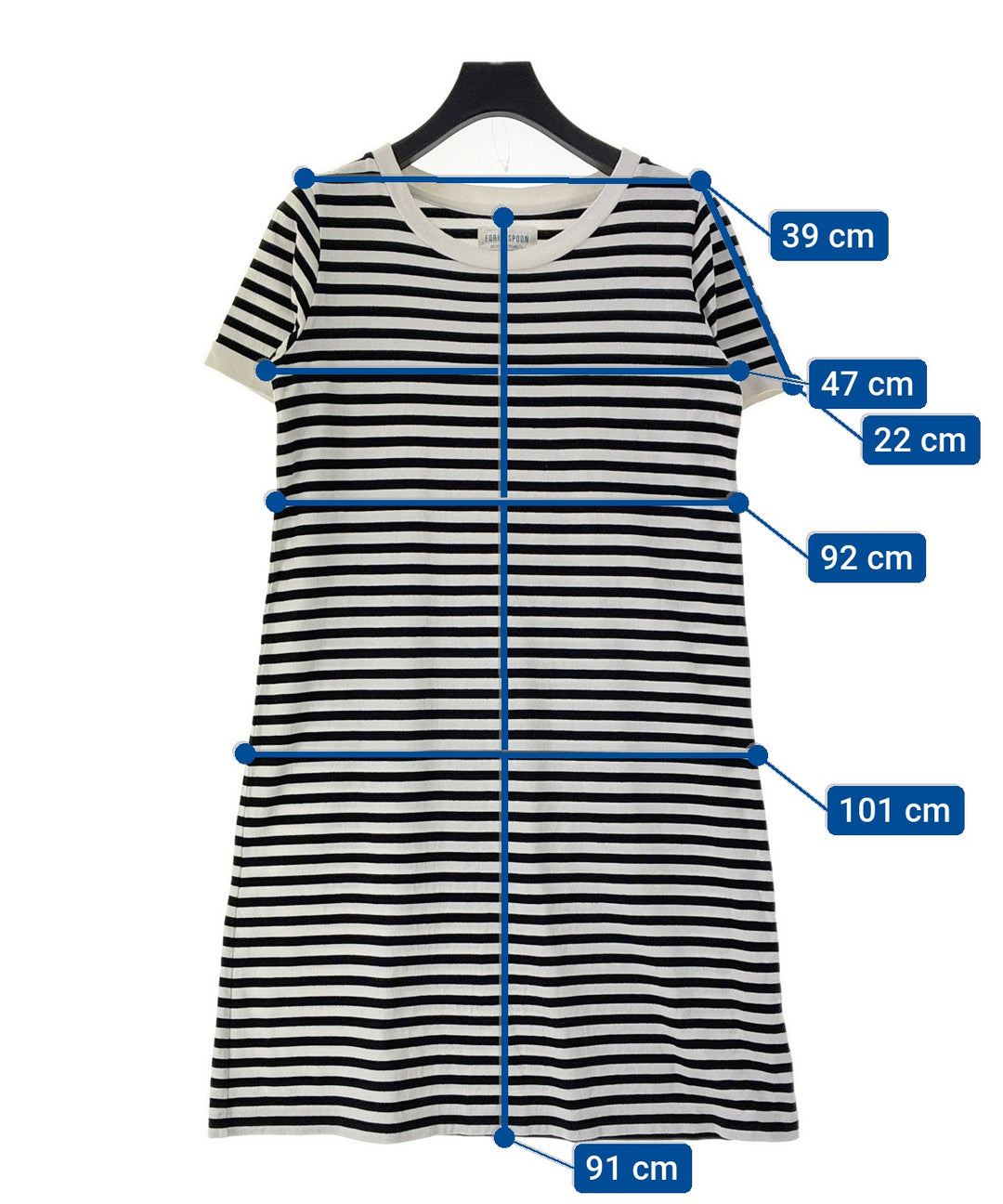 FORK&SPOON ชุดเดรส