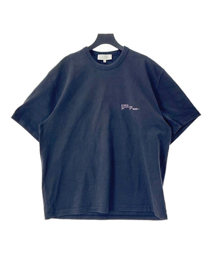 STUDIO NICHOLSON เสื้อยืด/เสื้อท็อปส์